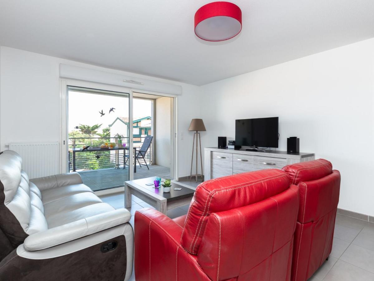 Superbe Appartement Neuf A Deux Pas De La Plage Avec Balcon Et Parking Prive A Capbreton - Fr-1-239-387 エクステリア 写真