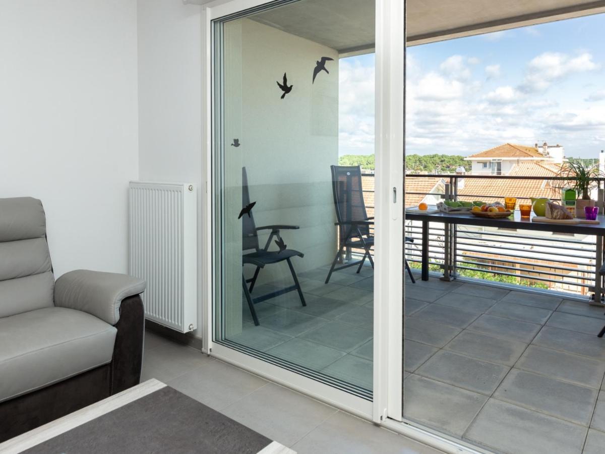 Superbe Appartement Neuf A Deux Pas De La Plage Avec Balcon Et Parking Prive A Capbreton - Fr-1-239-387 エクステリア 写真