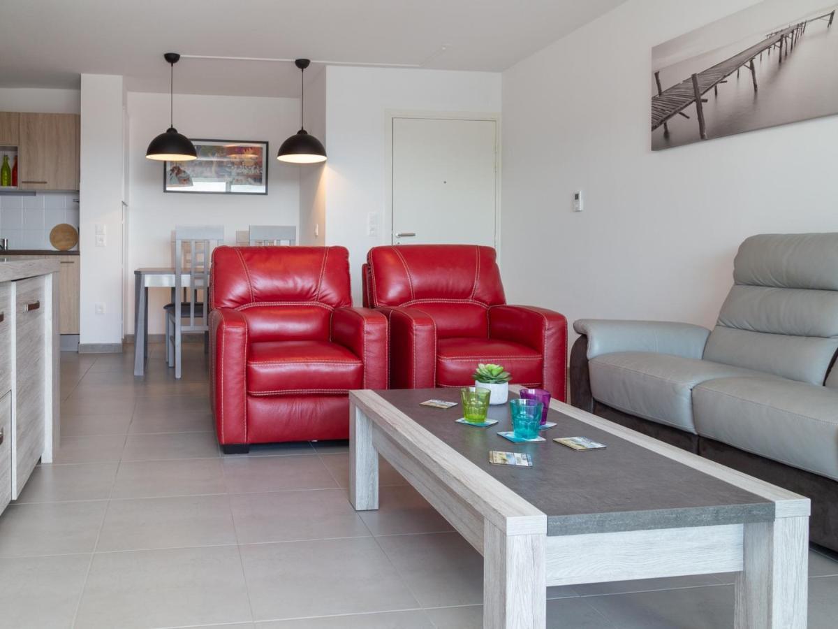 Superbe Appartement Neuf A Deux Pas De La Plage Avec Balcon Et Parking Prive A Capbreton - Fr-1-239-387 エクステリア 写真
