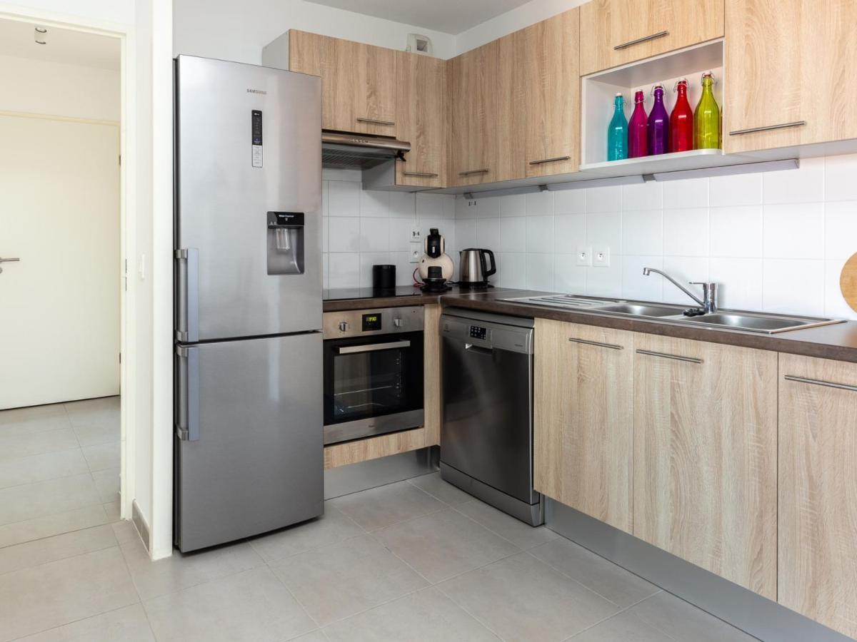 Superbe Appartement Neuf A Deux Pas De La Plage Avec Balcon Et Parking Prive A Capbreton - Fr-1-239-387 エクステリア 写真