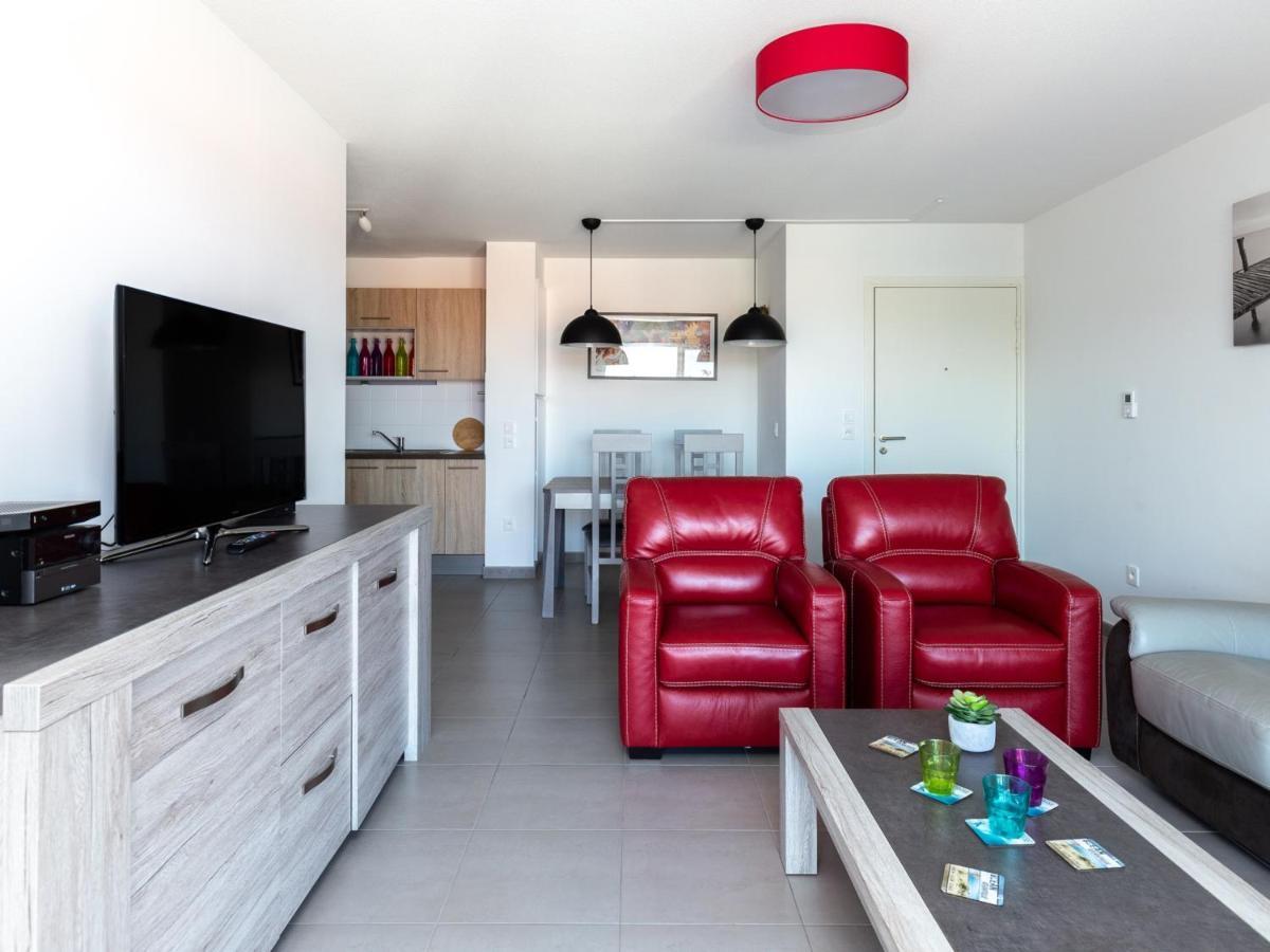 Superbe Appartement Neuf A Deux Pas De La Plage Avec Balcon Et Parking Prive A Capbreton - Fr-1-239-387 エクステリア 写真