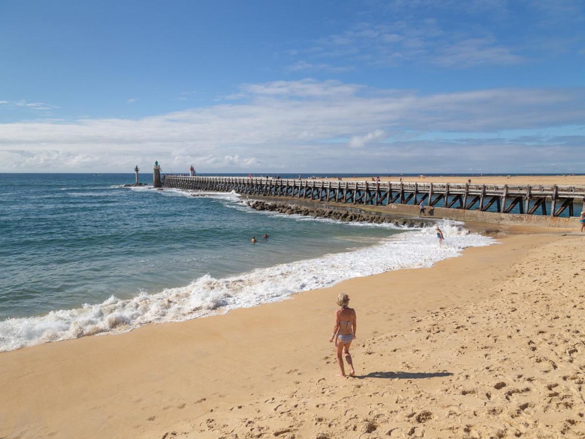 Superbe Appartement Neuf A Deux Pas De La Plage Avec Balcon Et Parking Prive A Capbreton - Fr-1-239-387 エクステリア 写真